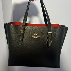 Coach bag, shoulder strap included